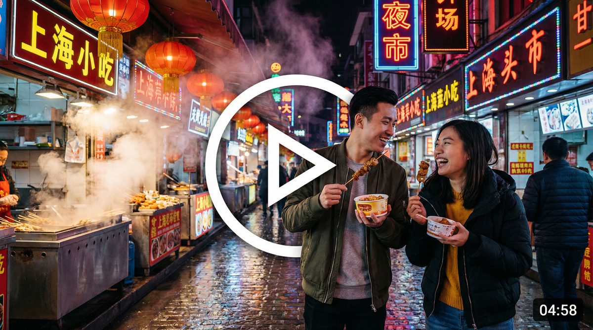 四虎影院夜市美食视频